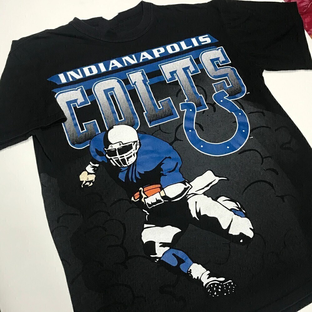 Retro Indianapolis Colts Classic Fan T-Shirt